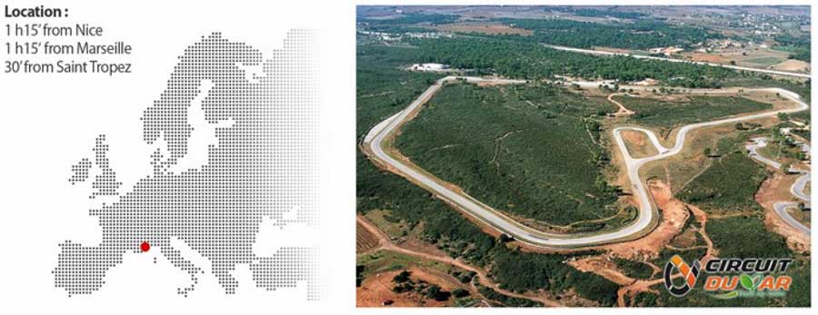 Circuit du Luc en Provence
